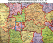 Maroshátság területe a történelmi Magyarország területén
