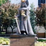 István szobor István szobor